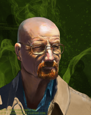 Illustration for article titled Walter White Fan Art for the Weekend!